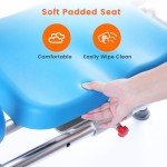 360° Swivel Sliding Shower Chair and Transfer Bench