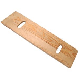 Wooden Transfer Board with Handles for Mobility