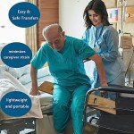 Wooden Transfer Board with Handles for Mobility