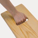 Wooden Transfer Board with Handles for Mobility