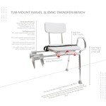 Eagle Health Snap-N-Save Sliding Transfer Bench