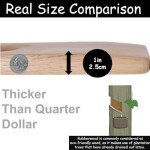 Plus Size Extra Wide Slide Board for Easy Transfers