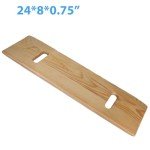 Wooden Transfer Board with Handles for Mobility