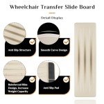 JumboTIGER Slide Transfer Board for Easy Mobility