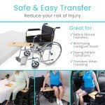36" Heavy-Duty Patient Transfer Board for Seniors
