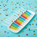 Juvale 30-Pack Plastic Shot Syringes, 1 Oz - Spooky Drink Syringes for Halloween Parties, Nurse Graduations, and New Year’s Celebrations