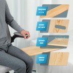 Heavy-Duty Wooden Transfer and Slide Board