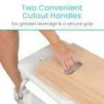 36" Heavy-Duty Patient Transfer Board for Seniors