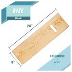 Heavy-Duty Wooden Transfer and Slide Board