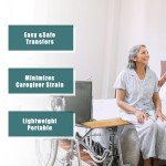 Heavy-Duty Wooden Transfer and Slide Board