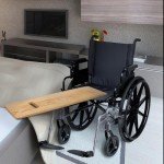 Heavy-Duty Wooden Transfer and Slide Board