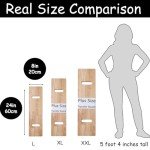 Extra Wide Pinewood Transfer Board for Seniors