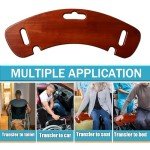 Transfer Board for Easy Patient Mobility