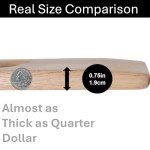 Extra Wide Pinewood Transfer Board for Seniors