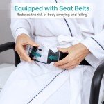 Elenker Adjustable Shower Chair with Backrest