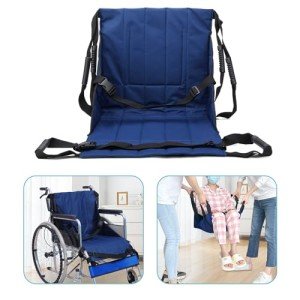 Transfer Belt for Wheelchair Patient Care Assistance