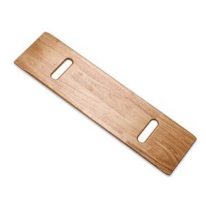 Heavy Duty Wooden Transfer Board with Handles