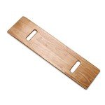 Heavy Duty Wooden Transfer Board with Handles