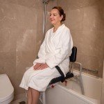 Eagle Health Adjustable Padded Shower Transfer Bench