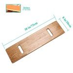 Heavy Duty Wooden Transfer Board with Handles