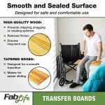 FabLife Deluxe Hardwood Transfer Board - 8"x30