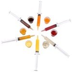 JOLLY CHEF Party Shot 60 Pack Jelly Halloween Shot Syringes, Medium 1.5 oz Container with Lid, Perfect for Plastic Shot Glasses Halloween Thanksgiving Christmas