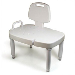 Ableware Adjustable Shower Transfer Bench