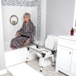 Showerglyde SG2 Portable Shower Bench