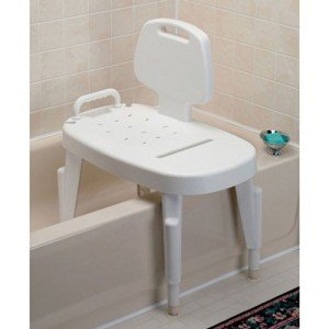 Adjustable Bath Transfer Bench for Safety