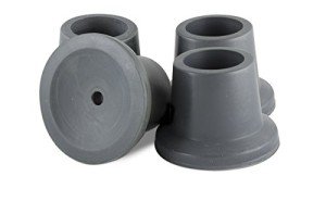Wide Rubber Replacement Tips for Medical Shower Benches