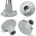 Shower Chair Replacement Feet – Non-Slip 4 Pack