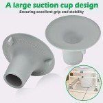 Shower Chair Replacement Feet – Non-Slip 4 Pack