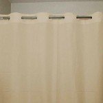 Whitaker Transfer Bench Shower Curtain - Beige