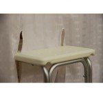 Whitaker Transfer Bench Shower Curtain - Beige