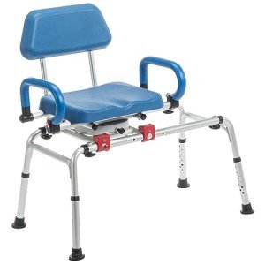 SoftSecure Rotating Transfer Tub Bench & Shower Chair