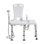 Drive Medical Aquachair Transfer Bench Accessory with Curtain Guard