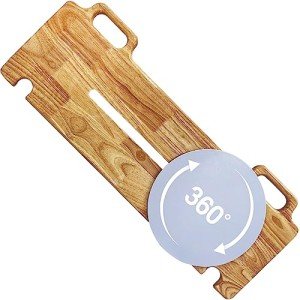 Rotating Transfer Slide Board for Wheelchair Transfers