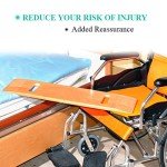 Heavy Duty Wooden Slide Transfer Board for Seniors