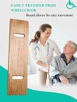 Heavy Duty Wooden Slide Transfer Board for Seniors