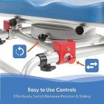 SoftSecure Rotating Transfer Tub Bench & Shower Chair