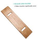 Heavy Duty Wooden Slide Transfer Board for Seniors