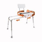 Eagle Health Swivel Sliding Bath Transfer Bench