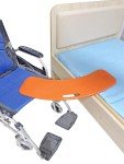 Transfer Board for Wheelchair Users - Easy Sliding Aid