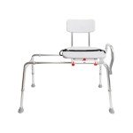 Eagle Health Swivel Sliding Bath Transfer Bench