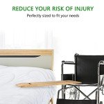 Wooden Transfer Board for Easy Patient Transfers