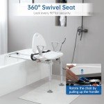 Heavy Duty Sliding Transfer Bench for Bathtubs