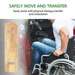 Wooden Transfer Board for Easy Patient Transfers