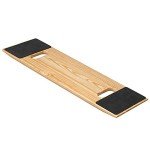 Heavy-Duty Wooden Transfer Board for Patient Assistance