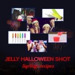 JOLLY CHEF Party Shot 60 Pack Jelly Halloween Shot Syringes, Medium 1.5 oz Container with Lid, Perfect for Plastic Shot Glasses Halloween Thanksgiving Christmas