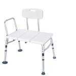 Healthline Bath Transfer Bench for Seniors and Disabled